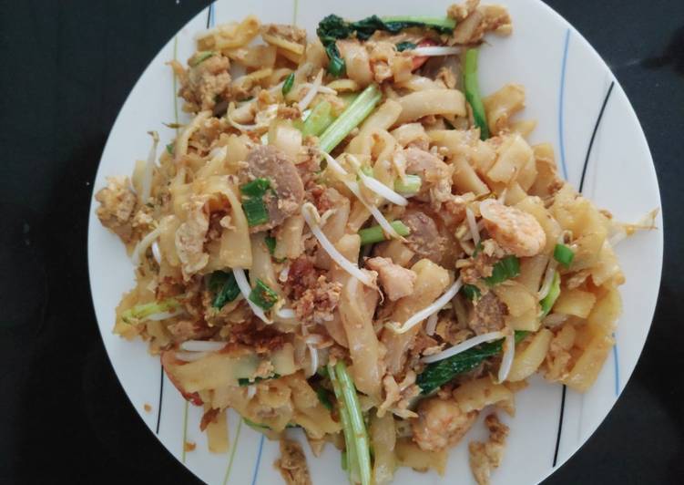 Kwetiau Goreng Medan