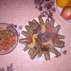 รูปของ ورء عنب وكوسا
