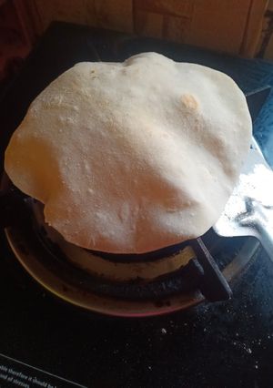 ময়দার রুটি (Maidar roti recipe in Bengali) রেসিপির প্রধান ছবি