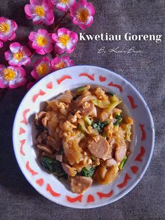 Foto resep Kwetiau Goreng