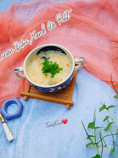 Hình của món Cháo lươn đậu xanh cà rốt.