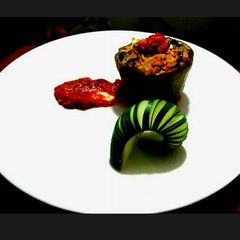 A picture of Stuffed Bell Pepper.