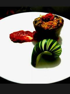 A picture of Stuffed Bell Pepper.