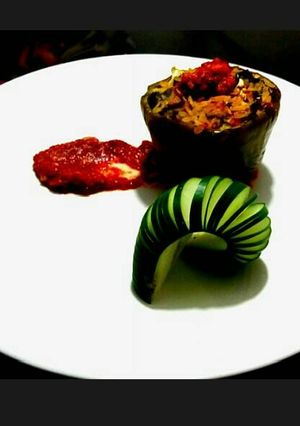 A picture of Stuffed Bell Pepper.