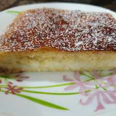 بريوش بالكريمة في صينية-レシピのメイン写真