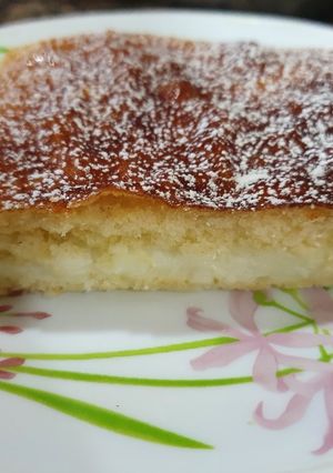 صورة لوصفة بريوش بالكريمة في صينية