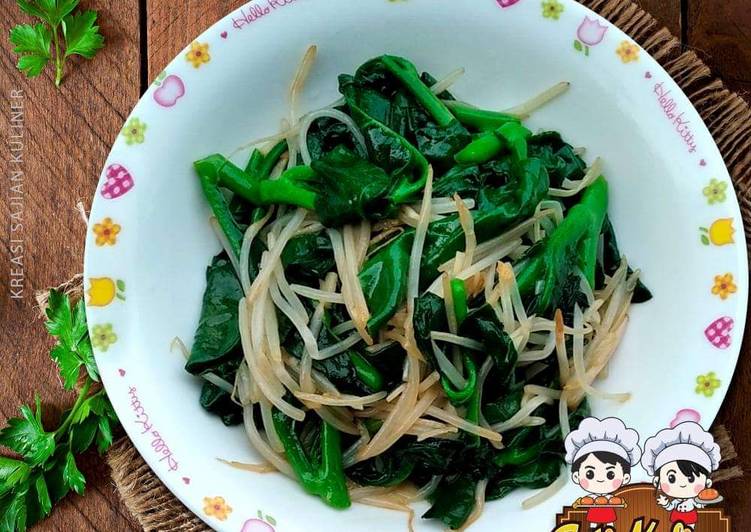 Resep Oseng daun binahong yang Lezat Sekali