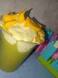 Avocado float with mango