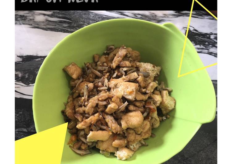 Resep Oseng Teri Tempe Tahu Tiram yang Enak