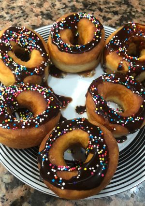 Una foto de Donas 🍩 exquisitas