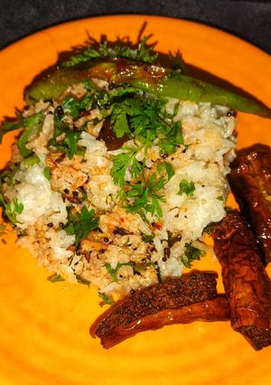 सात्त्विक दहिभात (dahi bhat recipe in marathi) रेसिपी चे मुख्य फोटो 