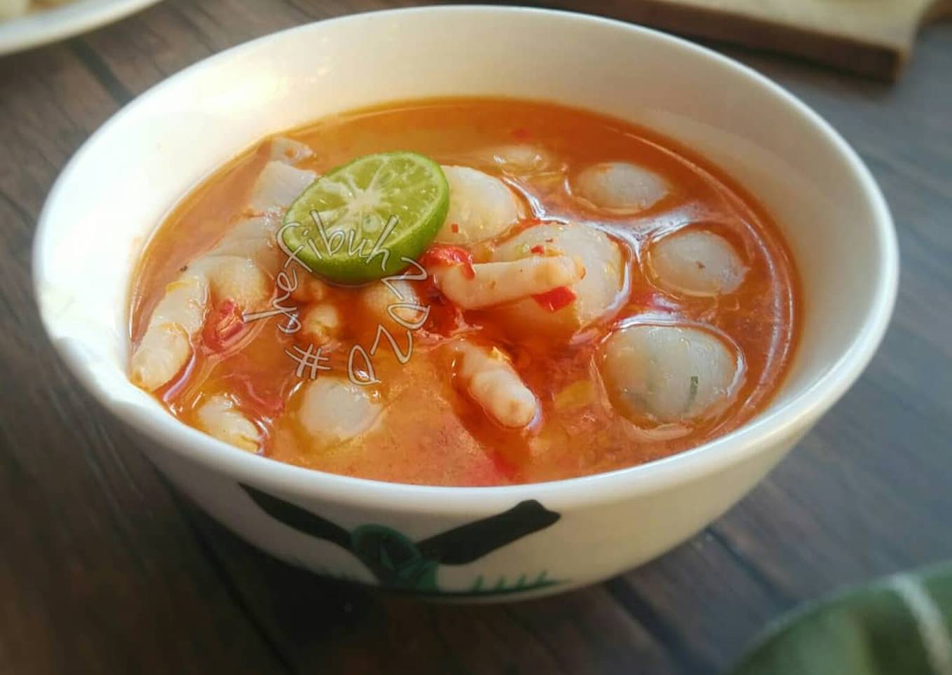 Cilok Kuah Ceker Pedas