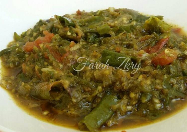 Sambal lado mudo ala saya