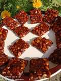 Peanut Chikki or moongfali chikki