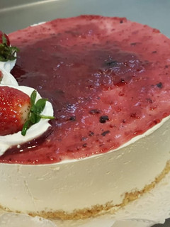 Una foto de Cheesecake