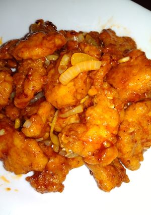 Foto resep Chicken fire ala ala recheese