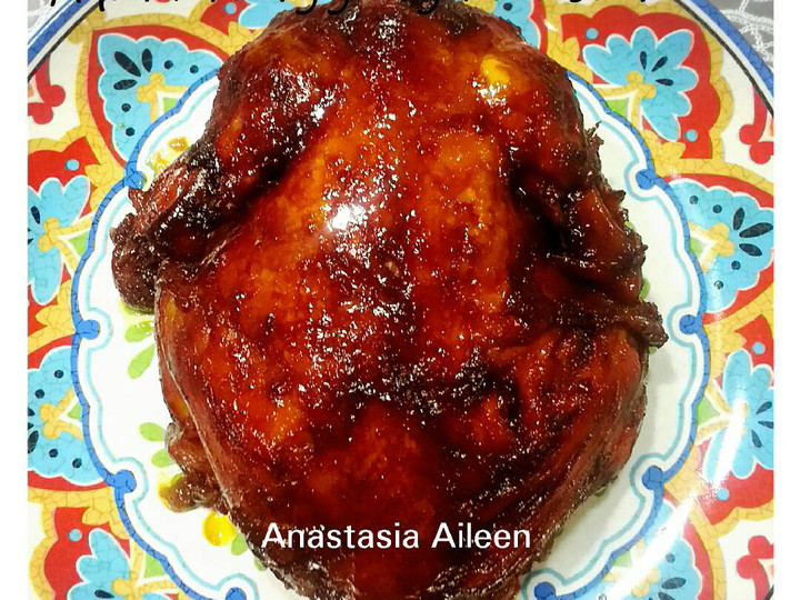 Resep: Ayam Panggang Kalasan Simpel