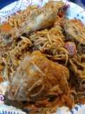 Stove Top Stewed Chicken and Vegetables