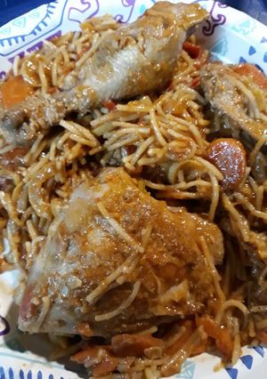 A picture of Stove Top Stewed Chicken and Vegetables.