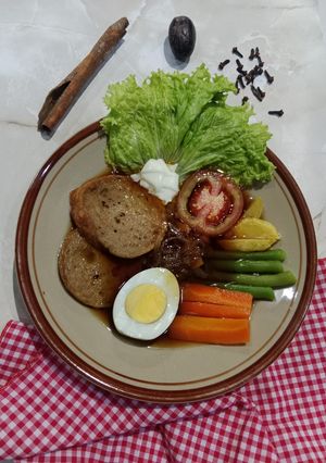 Foto resep Selat Solo Segarr Khas Solo (Versi Galantin)
