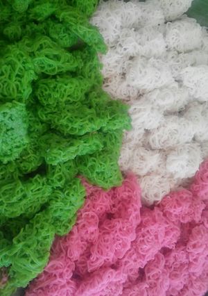 Foto resep Putu mayang/petullo