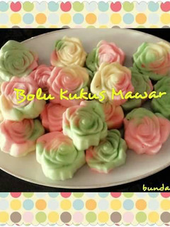 Foto resep Bolu Kukus Mawar