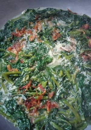 Foto resep 1. Sayur Bobor Kangkung
