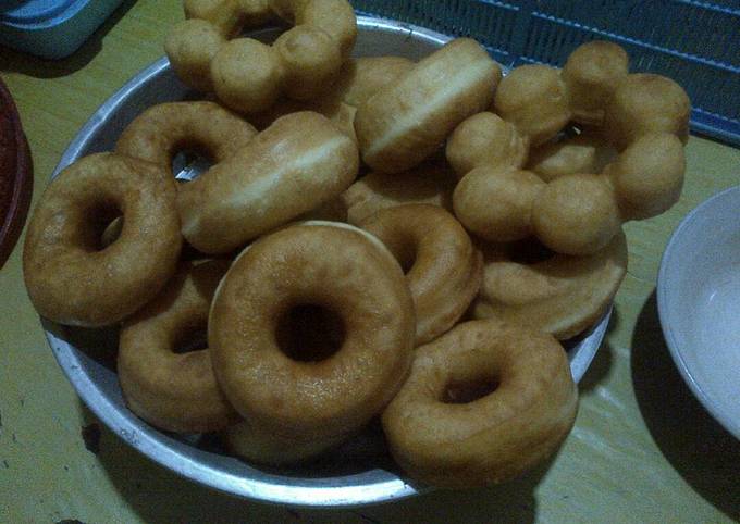 Resep 20. Donut ala Nikmatul Rosidah oleh Fatima Zahra Resep 20. Donut ala Nikmatul Rosidah oleh Fatima Zahra