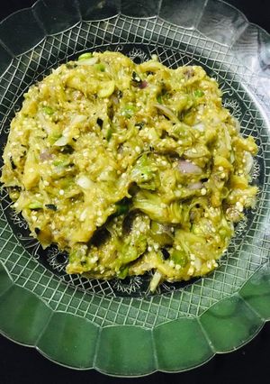 বেগুন ভরতা রেসিপির প্রধান ছবি