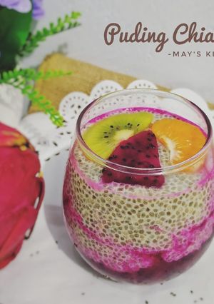Foto resep Puding chia seeds