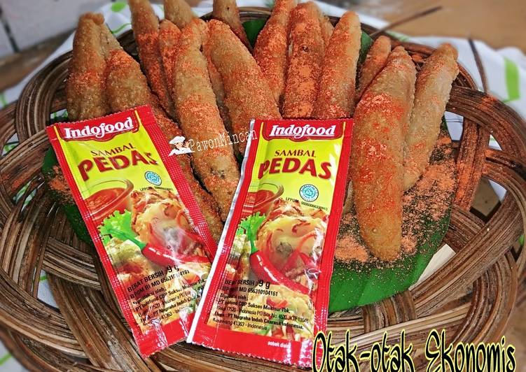 Cara Gampang Menyiapkan Otak-otak Ekonomis (ebi/rebon), Lezat Sekali