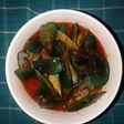 Kerang Ijo Saos Padang