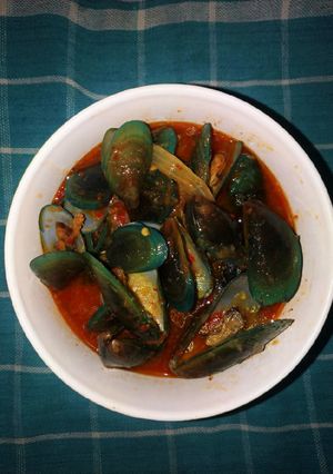 Foto resep Kerang Ijo Saos Padang