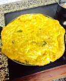 Arroz con costra