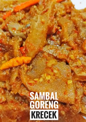 Foto resep 45. Sambal Goreng Krecek