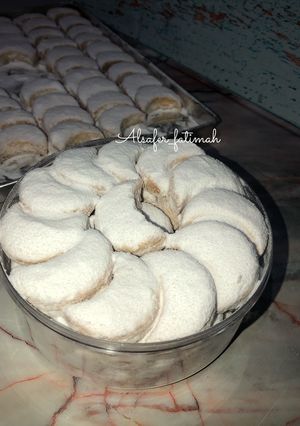 Foto resep Putri Salju Keju Wisman