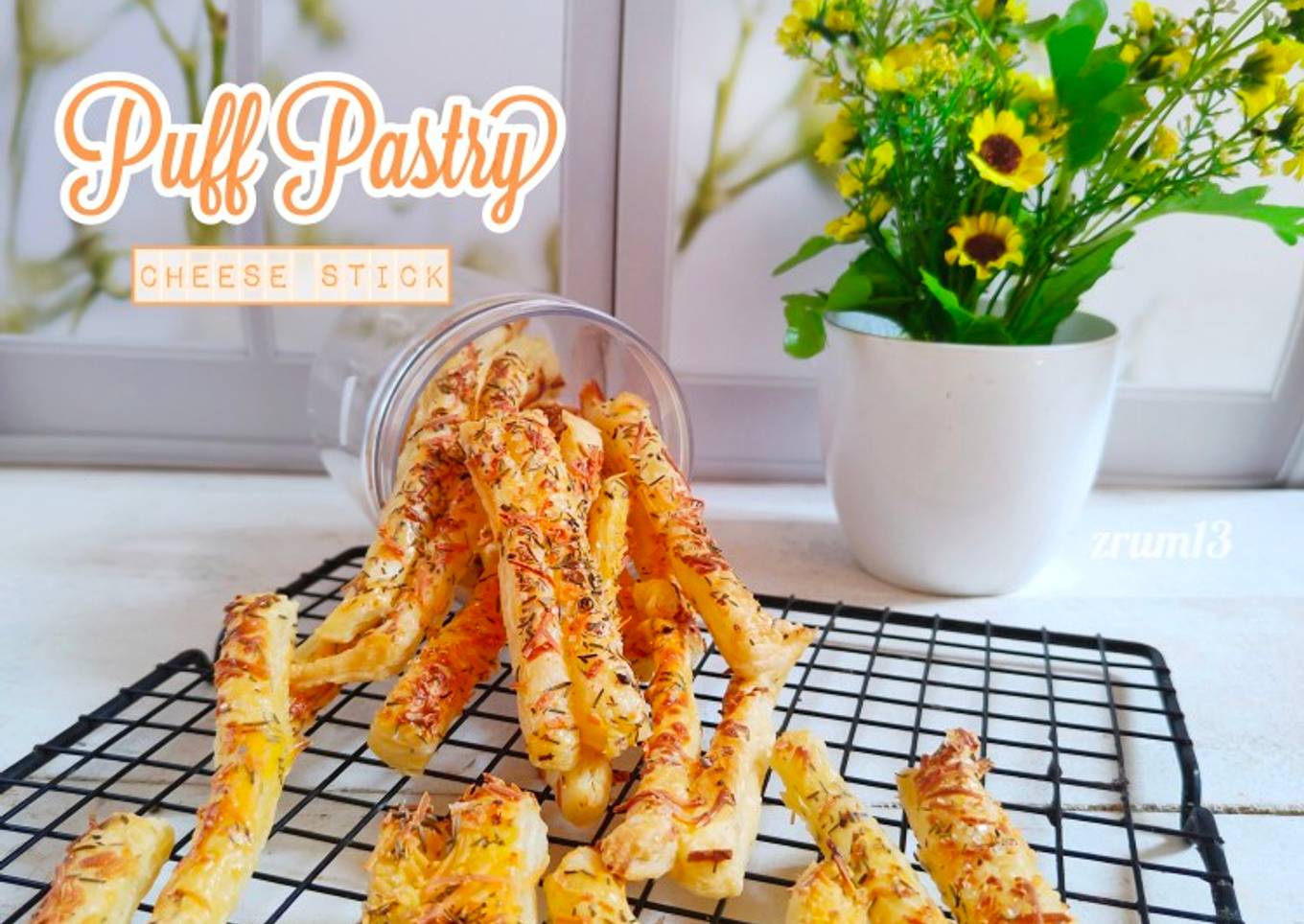 Puff Pastry Cheese Stick