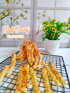 Foto resep Puff Pastry Cheese Stick