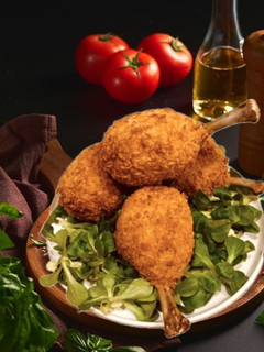 Foto di Cosce di Pollo e Patate (Coxinha)