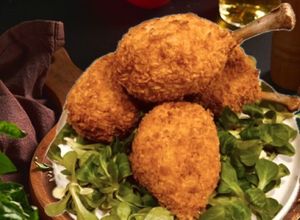 Foto di Cosce di Pollo e Patate (Coxinha)