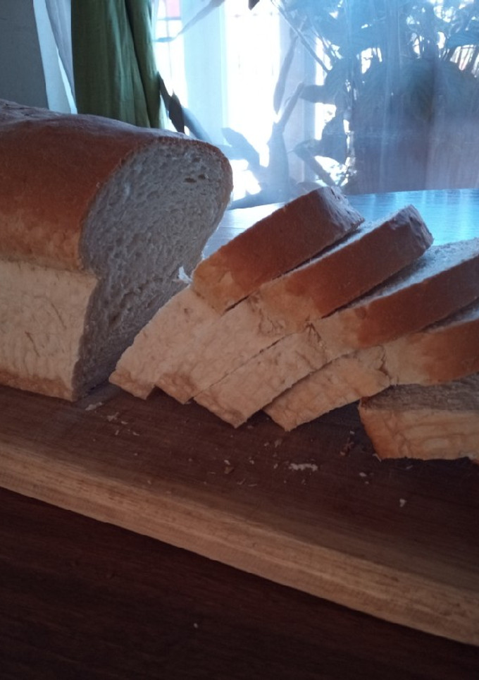Una foto de Pan de molde casero