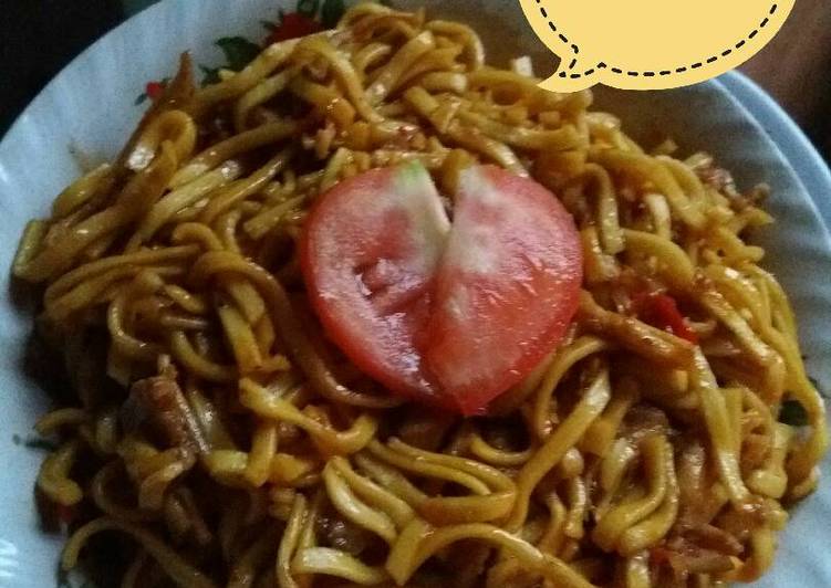 Cara Gampang Membuat Mie goreng jawa Pedas yang Lezat Sekali