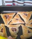 Fatay o empanada árabe