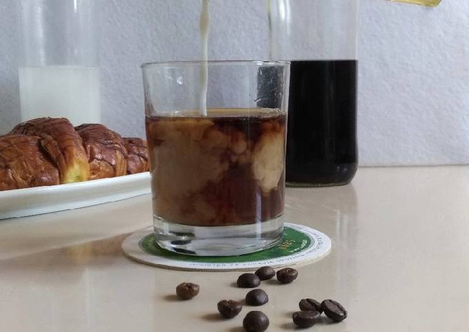 Cara membuat Homemade Cold Brew Coffee