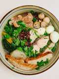 Bánh canh Phan Thiết nấu ở Sài Gòn