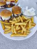 Mini Hamburguesas con Sorpresa