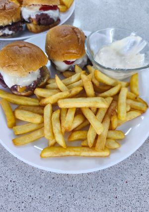 Una foto de Mini Hamburguesas con Sorpresa