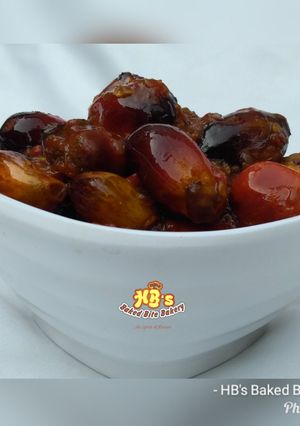 A picture of Palm kernel sauce.