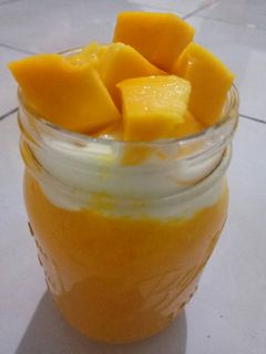 Foto resep Jus mangga kekinian
