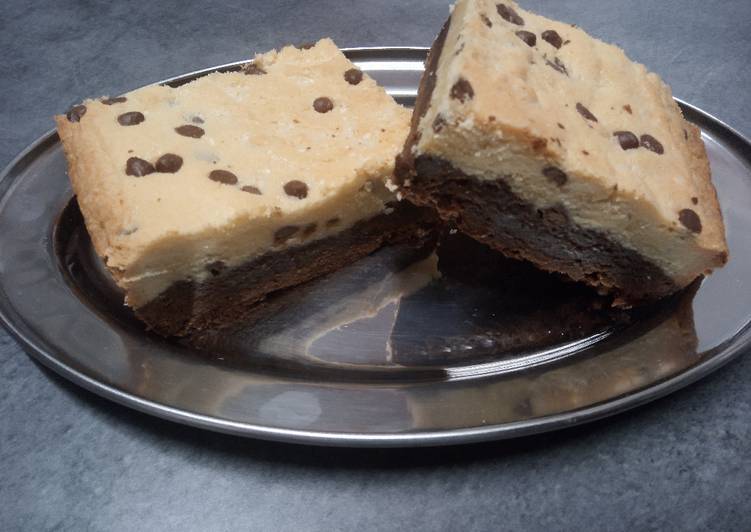 Recette Appétissante Browkie au Cake Factory